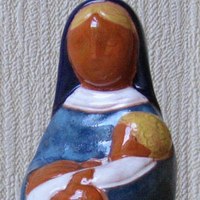 Vierge Marie a l'Enfant